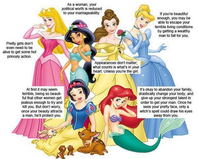 disney's princesses