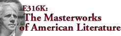 E 316 K Masterworks of American Literature